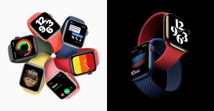 Apple Watch Series 6、5、3、SE 怎麼選？規格比較讓你看仔細