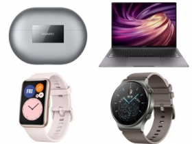 華為在台推出 MateBook X Pro 2020 筆電、WATCH FIT、WATCH GT 2 Pro 智慧手錶與 FreeBuds Pro 耳機