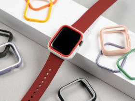 怕 Apple Watch S6 敲到？這款保護殼不但防摔，還有超過 70 種配色組合