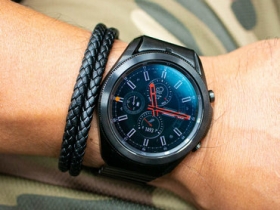 質感不凡！三星 Galaxy Watch 3 Titanium 鈦金黑款式試用心得