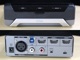 單人錄影幫手 ATEN UC3022 開箱上手與規格介紹