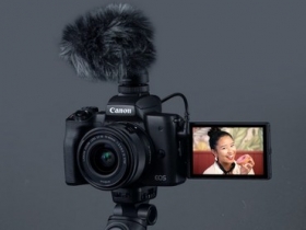Canon 更新 EOS M50 Mark II，對應更多影片拍攝需求