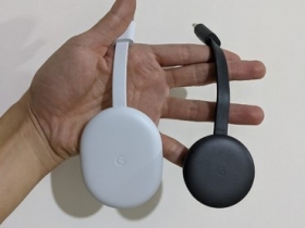 Chromecast with Google TV 飄洋過海來開箱