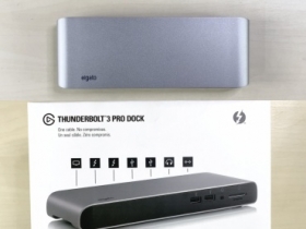 精緻圓潤 elgato Thunderbolt 3 Pro Dock 開箱拆解