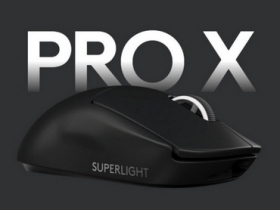 羅技推出重量僅 63 公克的遊戲滑鼠 G Pro X Superlight