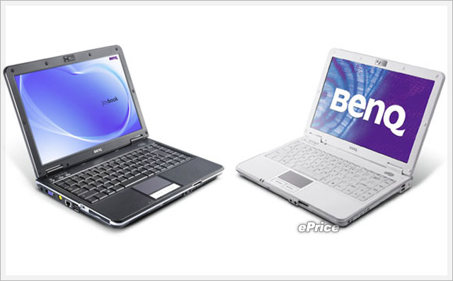 BenQ NB 進入 Windows Vista 新世代