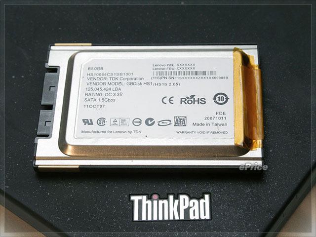 輕薄 、安全、高效能　ThinkPad  X300 高價出擊
