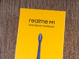 realme 聲波電動牙刷 M1 開箱分享