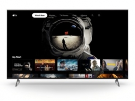 Sony BRAVIA 特定款式電視　即日起支援 Apple TV 應用程式