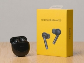 黑色新色來襲！2499元的 realme Buds Air Pro 真無線藍牙耳機主動降噪版