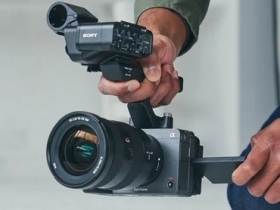 Sony 揭曉更輕盈、更小的全片幅電影製作攝影機 Cinema FX3