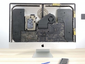 老蘋果 iMac 眼瞎＋歪頭，趁著改裝治療一下！iMac 2012 27 維修攝影鏡頭和支架鉸鏈紀錄（三）