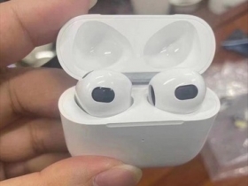 AirPods 3 真機諜照流出　傳春季發表會現身