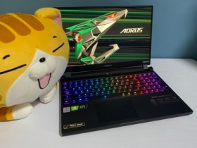 筆電中的超跑 AORUS 15G XC 開箱試玩