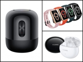 華為在台推出 FreeBuds 4i 藍牙耳機、HUAWEI Sound 智慧音箱、HUAWEI Band 6 智慧手環等新品