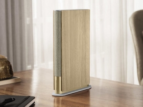 Bang &amp; Olufsen 推 Beosound Emerge 書本揚聲器