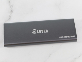 LEVEN Portable SSD外接式固態硬碟-輕薄好攜帶，大容量儲存輕鬆帶著走