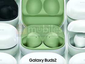 三星 Galaxy Buds2 長這樣？色彩粉嫩而且還有點眼熟呢