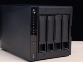 ASUSTOR 入門 2.5GbE NAS，AS3304T 4bay 居家辦公儲存優選