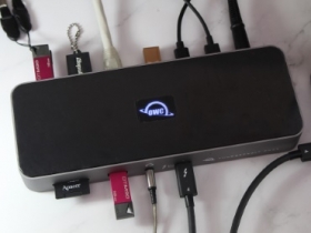 OWC Thunderbolt Dock 擴充基座-一台擴充器搞定所有應用，還能支援8K解析度顯示