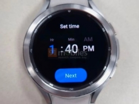 搭 Wear OS 3.0，三星 Galaxy Watch 4 Classic 真機諜照流出