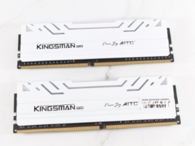 艾格 AITC KINGSMAN GAMING RGB DDR4-3200 電競記憶體-入門電競款式，燈效與效能兼得