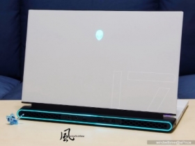 Dell Alienware M17搭載RTX 3080薄型外星人電競筆電分享