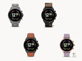 Fossil Gen 6 智慧手錶發表，採用高通 Wear 4100+ 處理器，明年更新新 WearOS