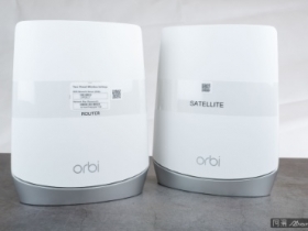 「開箱」NETGEAR Orbi RBK752 AX4200 W