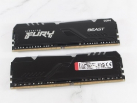 金士頓Kingston FURY BEAST DDR4 RGB電競記憶體-大容量高效能，遊戲體驗有感提升