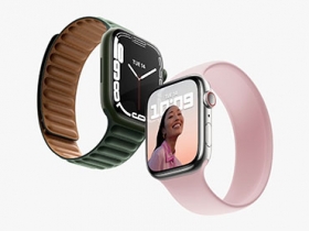 Apple Watch Series 7 發表，螢幕更大更耐用充電速度更快