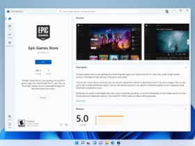 呼應微軟承諾擁抱第三方軟體市集，EPIC Games Store 將在近期內進駐 Microsoft Store