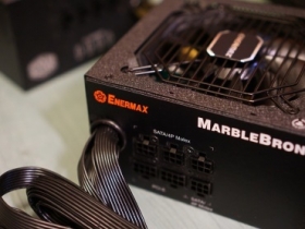 安耐美 ENERMAX 銅競魔 MARBLEBRON 650W 開箱更換