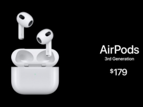 第三代 AirPods 揭曉，一樣加入空間音效、外型與 AirPods Pro 相仿