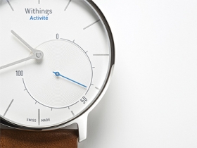 Withings Activité：復古低調、品味至上的智慧錶 