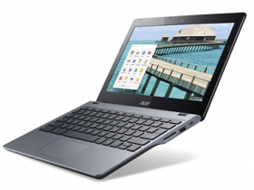效能更強，Acer Chromebook 搭 Intel Core i3 