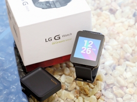 智慧錶更進化！LG G Watch 開箱試玩