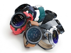 Moto Watch 100正式揭曉，搭載自製Moto OS作業系統、電力續航時間可達2周