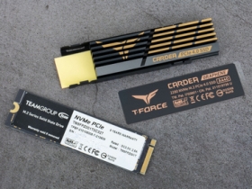 「開箱」TEAM T-FORCE CARDEA A440 1TB - PCI-E Gen4 最划算 SSD