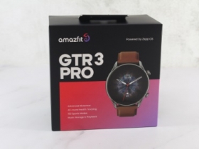 華米Amazfit GTR 3 PRO 無邊際智慧手錶-全新操作系統，操作更順暢，王者旗艦降臨