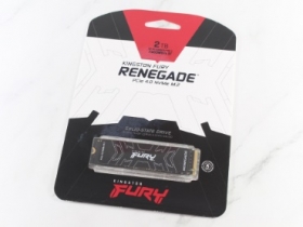 金士頓Kingston FURY Renegade 2TB PCIe 4.0 M.2 NVMe SSD固態硬碟-7000俱樂部再添生力軍，極致高速電競體驗輕鬆擁有