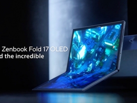 華碩也推出螢幕可凹折筆電，Zenbook 17 Fold OLED採用面積更大的17吋設計