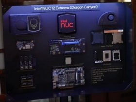 Intel 公布名為「Dragon Canyon」的新款 NUC 12 Extreme 小型主機