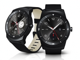 LG G Watch R：POLED 螢幕、圓形錶面