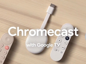 Google可能著手打造新款Chromecast With Google TV，支援AV1編碼播放