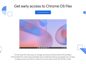 Chrome OS Flex 讓你免費題驗 Chrome OS，還可以讓舊電腦大復活