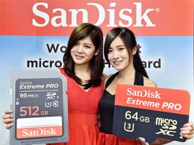 SanDisk 推 512G SD 卡，售價近三萬