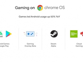 Google讓Stadia成為全新遊戲體驗平台，Steam服務將進駐Chromebook