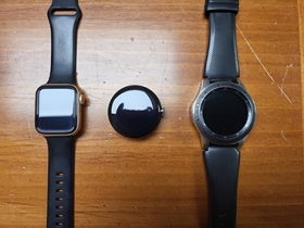 撿到 Google Pixel Watch 的網友分享更多外觀細節