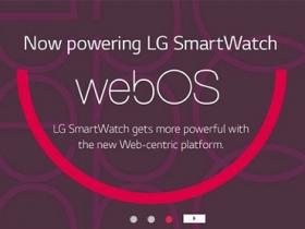 WebOS 新用途：用在智慧錶上